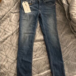 NWT Rag & Bone Blue Skinny Jeans